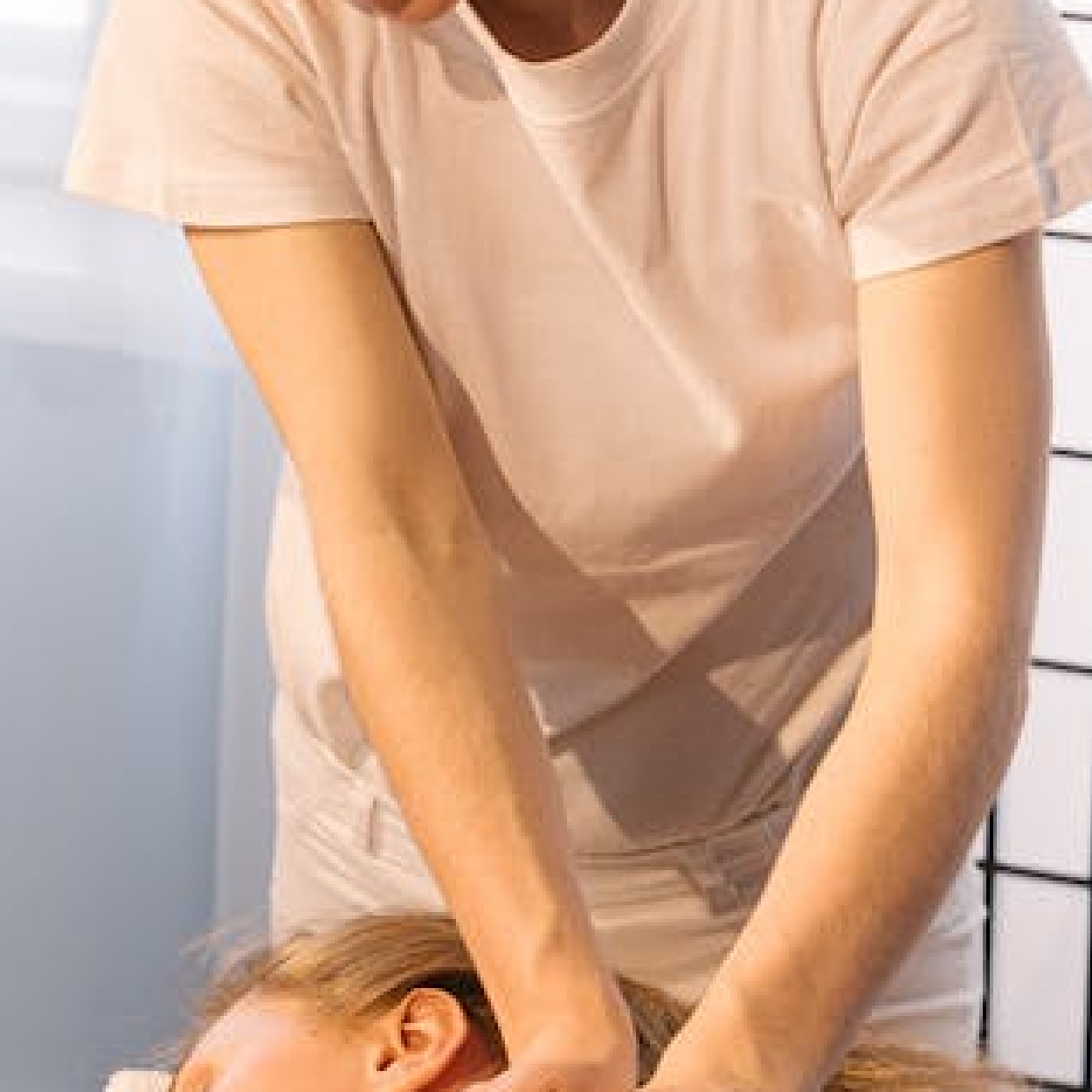 스웨디시 관리사 편한 복장