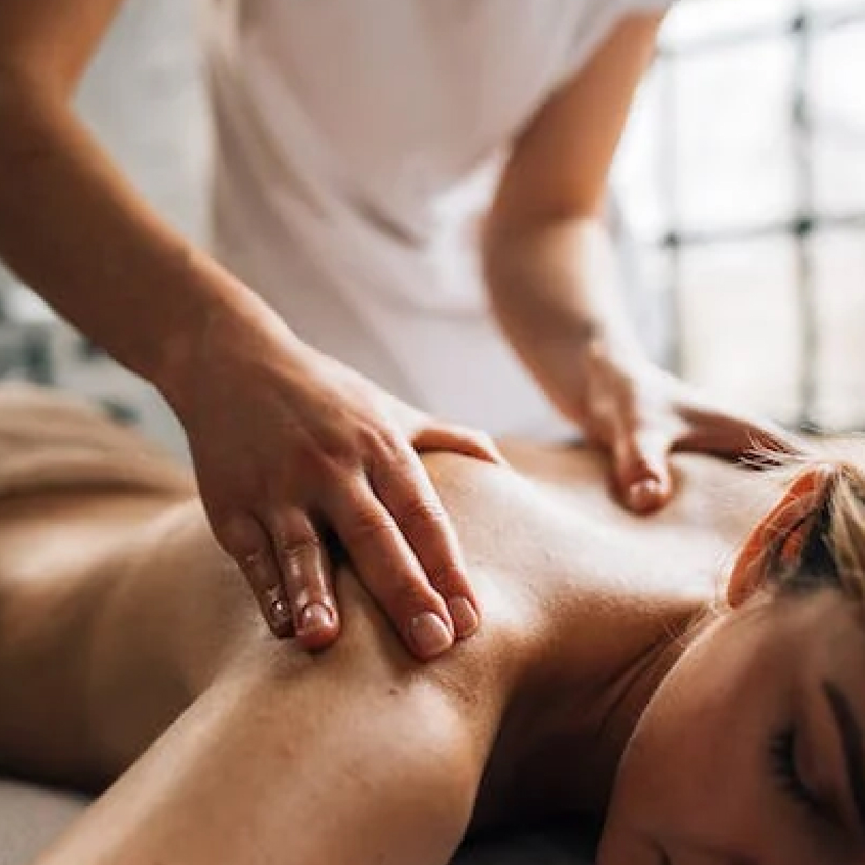 마사지 받는 방법