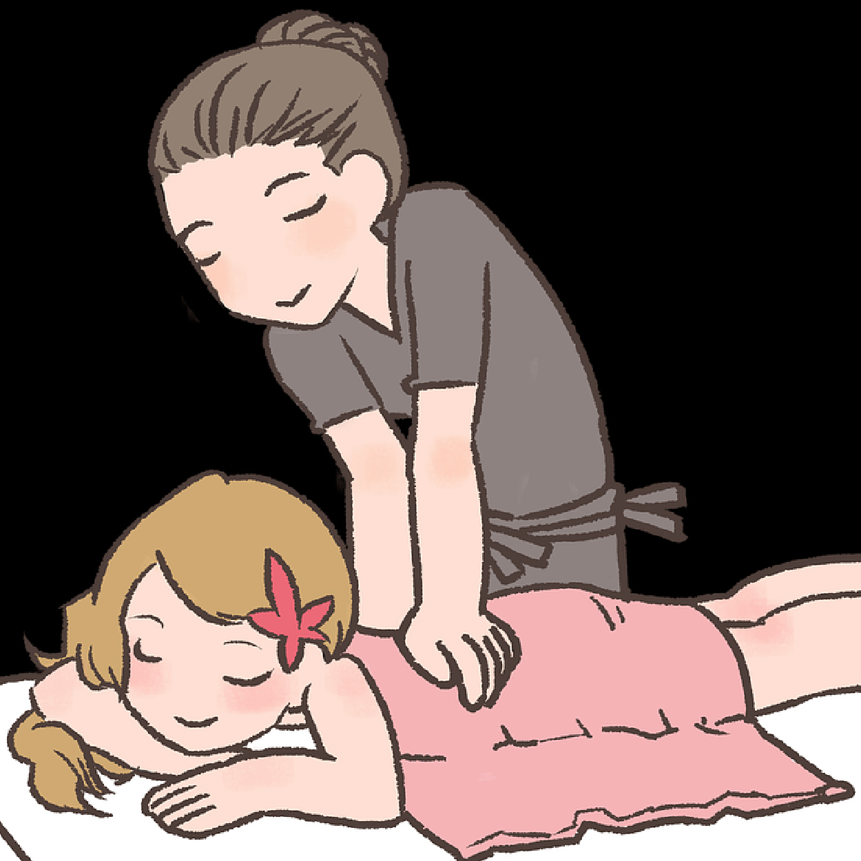 스웨디시 마사지 복장