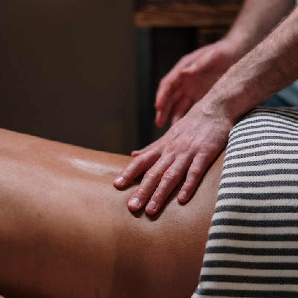 스웨디시 서혜부 관리