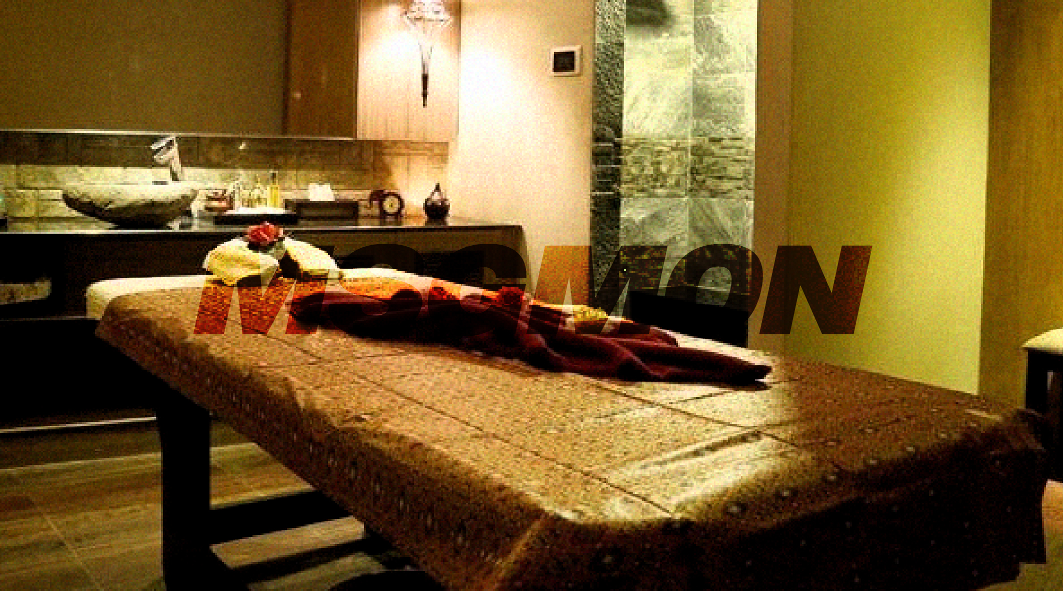 스웨디시 받기 좋은 편안한 환경