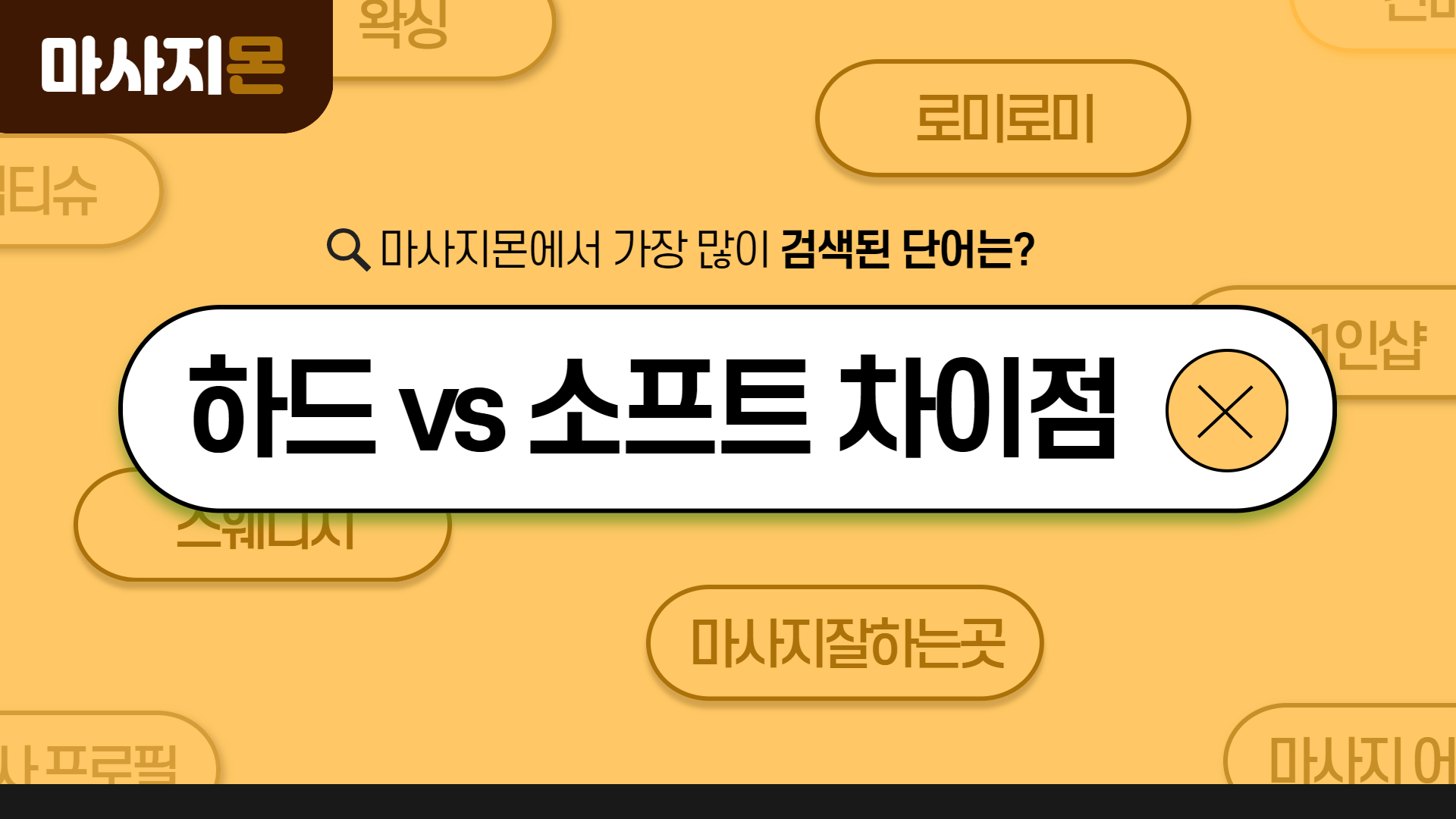 스ㅞ디시 소프트 vs 하드