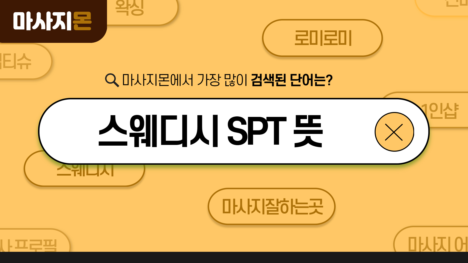 스웨디시 SPT 뜻