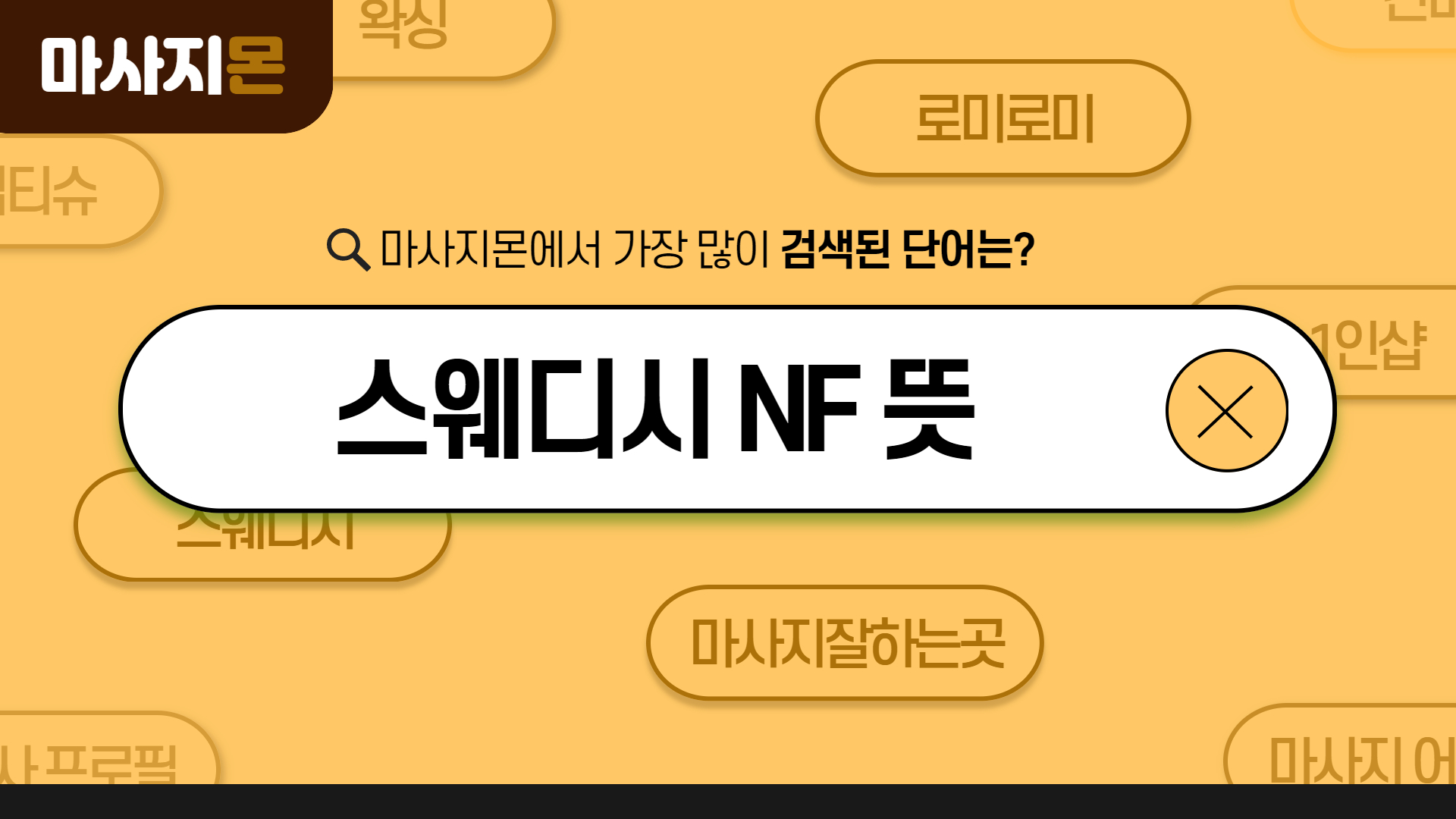 스웨디시 NF 뜻