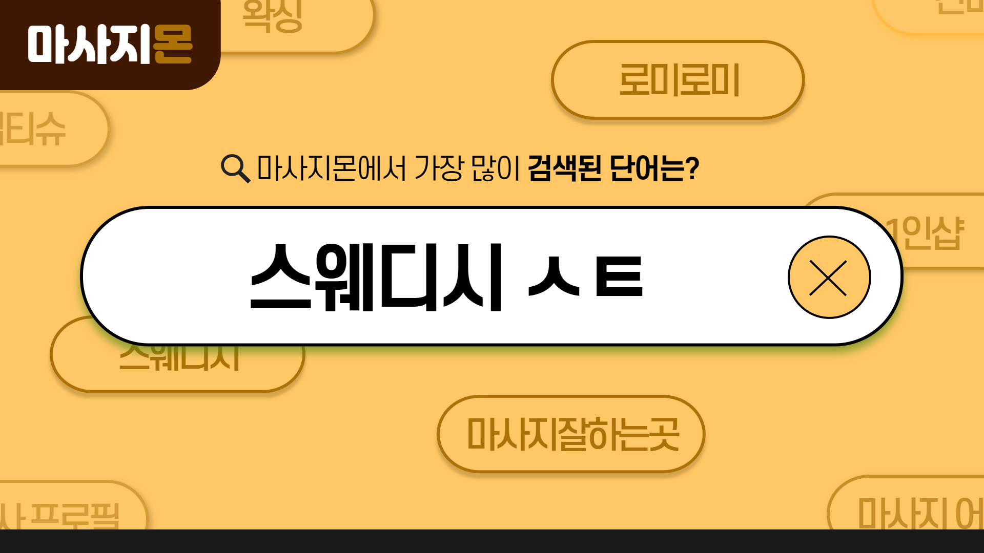 스웨디시 ㅅㅌ 뜻 궁금하신가요?