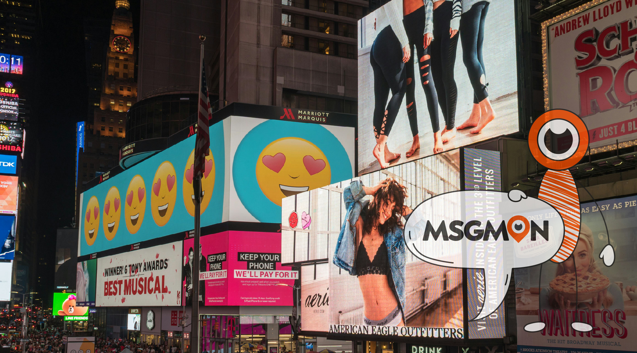 지역 기반 광고