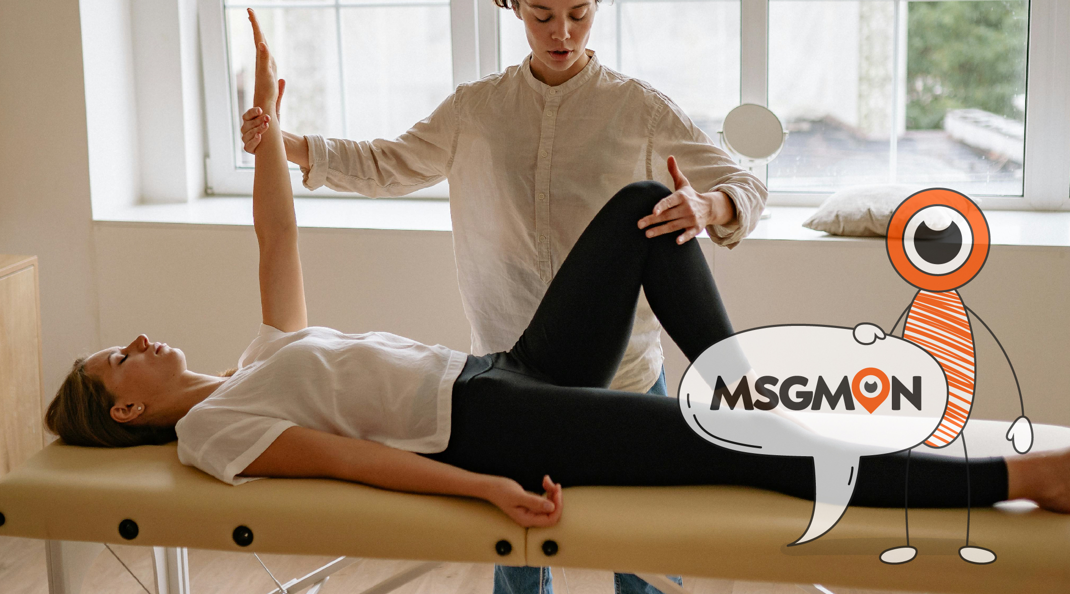 운동 후 마사지