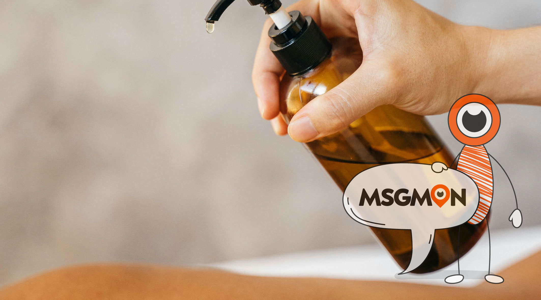 올바른 림프 마사지 방법