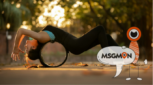 마사지 도구 - 폼롤러 활용법