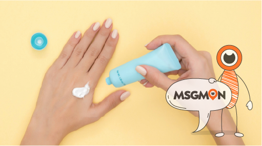 마사지 크림 사용법