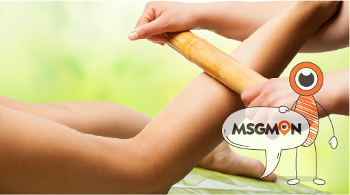 마사지몬과 함께 뱀부마사지