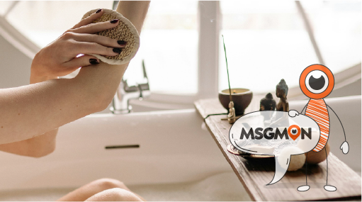 스크럽 할 때 주의할 점