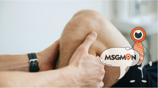 스포츠 마사지, 상체 피로 회복에 딱!