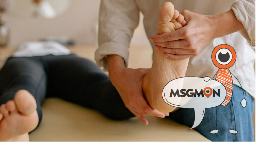 부드러운 손길로 전하는 휴식