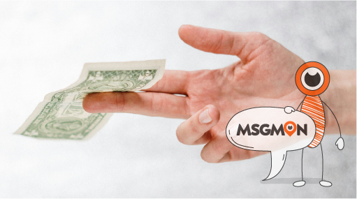 태국에서는 팁이 일반적인 문화