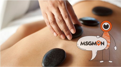 핫스톤 마사지