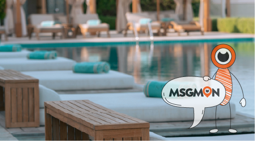 마사지 전 준비 타임!