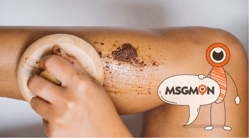 소금 vs 설탕 스크럽