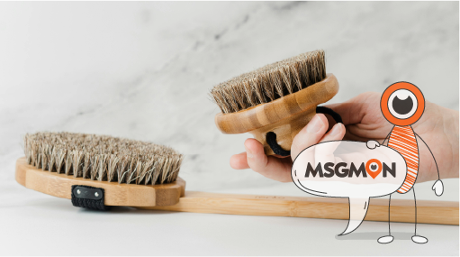 바디스크럽 사용법