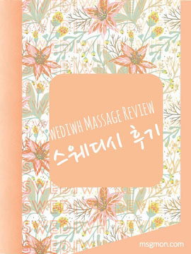 스웨디시 후기(Swedish Review)