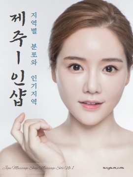 제주1인샵 지역별 분포와 인기지역