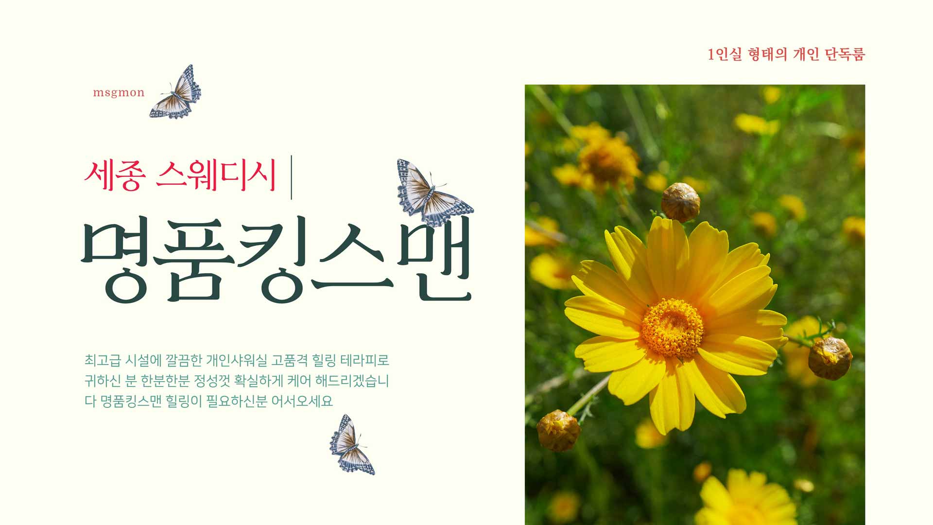 세종 명품킹스맨