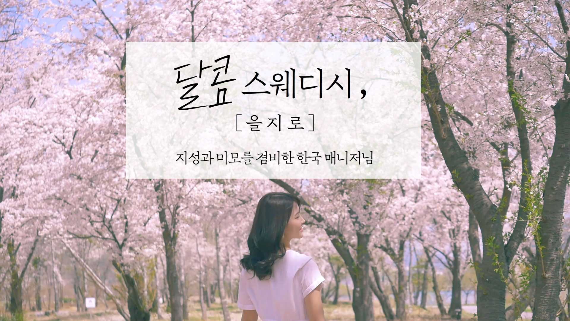 을지로 달콤스웨디시