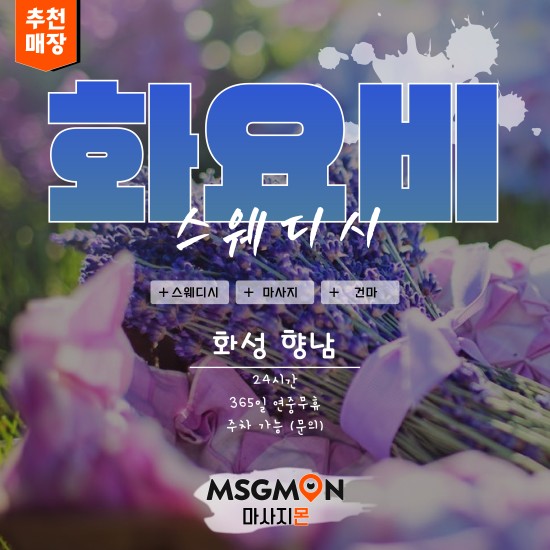 향남 화요비스웨디시