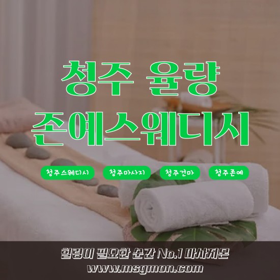 청주 존예스웨디시