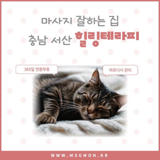 서산 힐링테라피