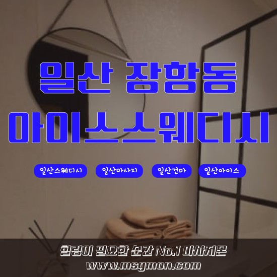 일산 아이스 스웨디시