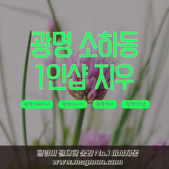 금천 1인샵 제니