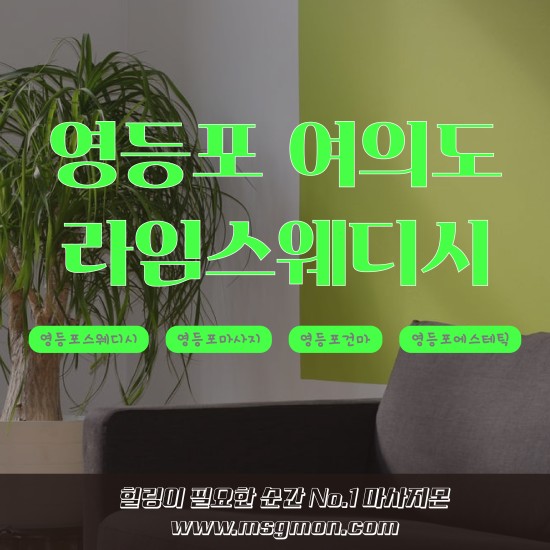 여의도 라임스웨디시