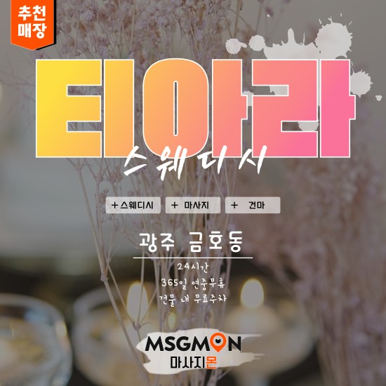 광주 티아라스웨디시