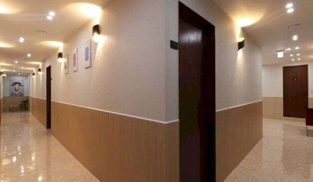 서초 논현 고트테라피 복도