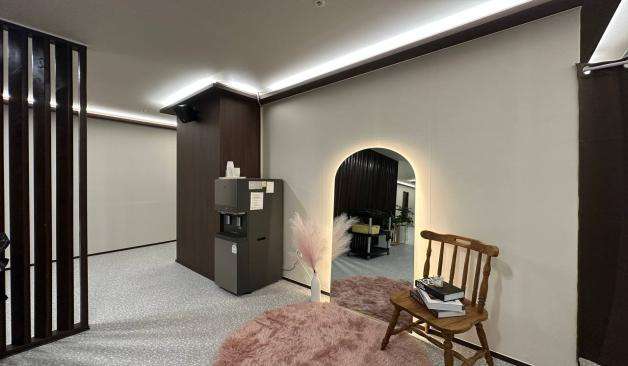 수원 인계동 이슬테라피 대기실