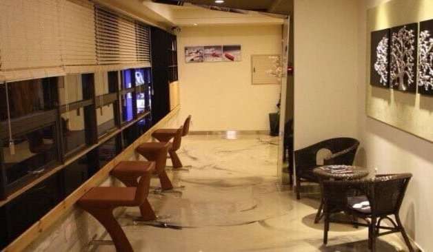 부산 범일 에스테라피 대기실