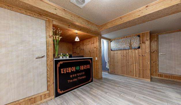 용인 기흥구 구갈동 더데이테라피 카운터 측면 사진