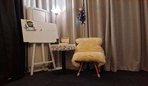 인천 서창동 황제테라피 관리실 대기실