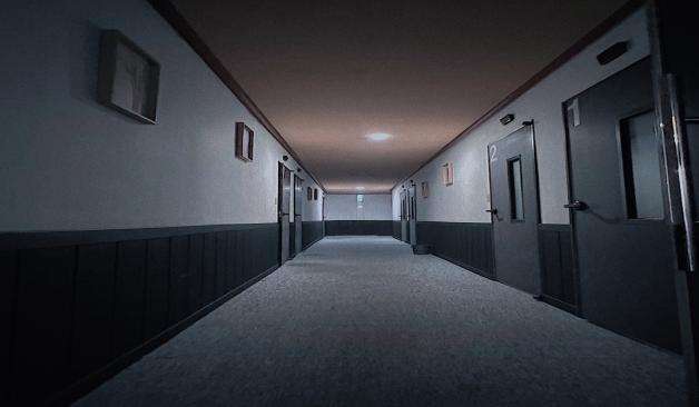 수원 인계동 XO테라피 복도