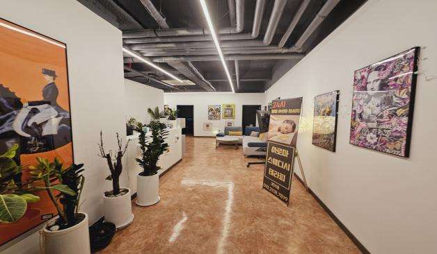 광양 중동 휴테라피 로비