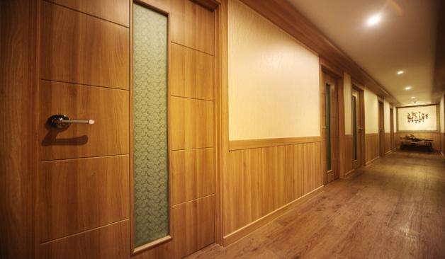 평택 서정동 수힐링마사지 복도