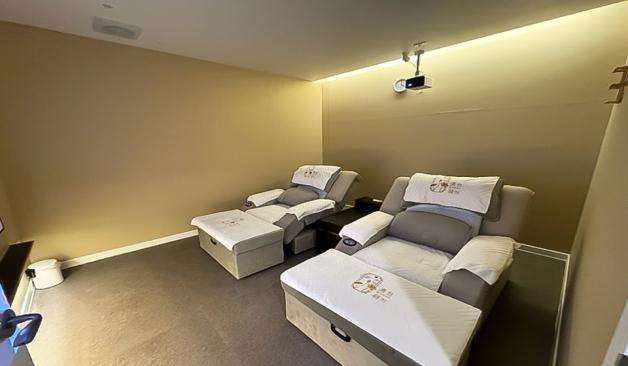 제주 연동 청하족욕 커플룸