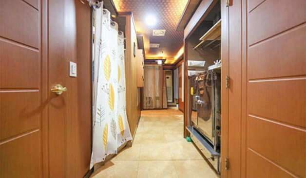 강남 삼성동 청담테라피 복도