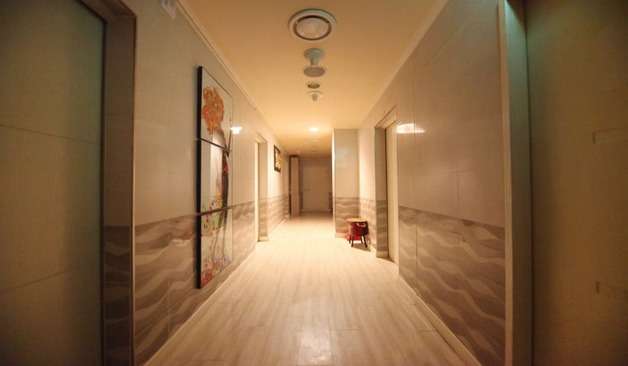 대전 탄방동 1인샵 큐브 복도