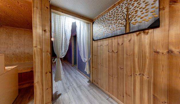 용인 기흥구 구갈동 더데이테라피 깔끔한 원목의 복도 사진