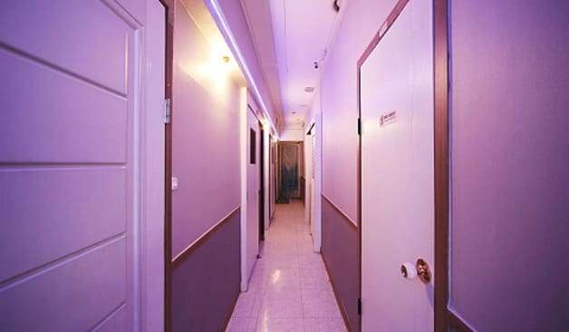 영등포 은#힐링SPA 복도