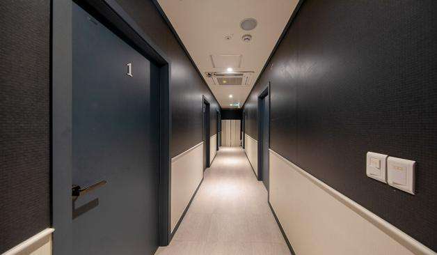 인천 부평 크림테라피 복도