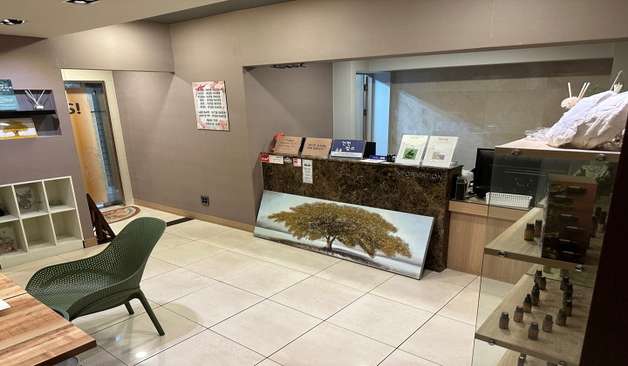 일산 백마 예스골드플라워 로비1