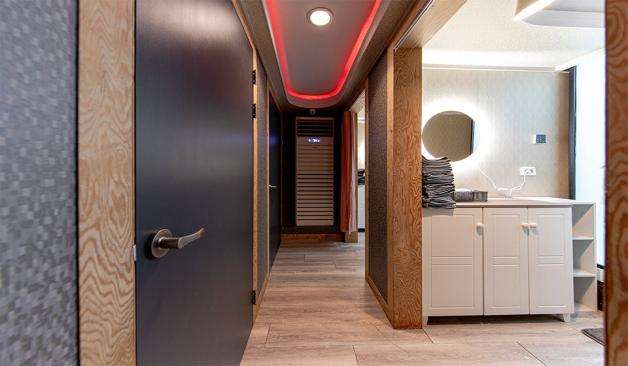 용인 기흥구 구갈동 더데이테라피 샤워실 입구 통로 사진